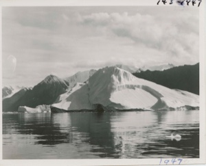 Image: Iceberg, Black Hills, Greenland
